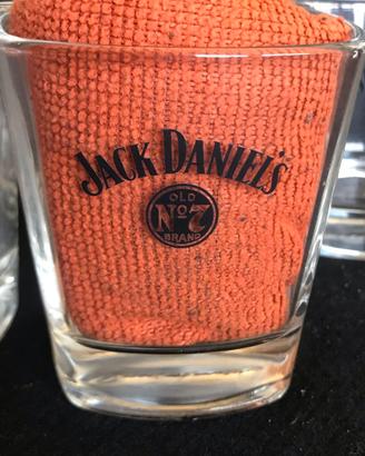 set di bicchieri da Whisky Jack Daniels