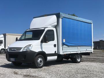 Iveco Daily 35C14 centinato con porte posteriori