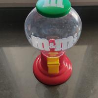 Distributore Caramelle M&Ms Dispenser Vintage