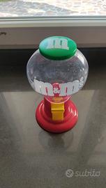 Distributore Caramelle M&Ms Dispenser Vintage
