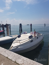 Barca Aquamar Bahia 20 cabin con carrello