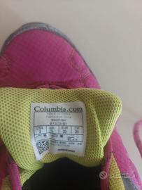 Scarpe trekking bambina n. 33