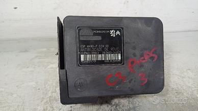 CENTRALINA ABS CITROEN C3 Picasso 10.0960-3910.3/2