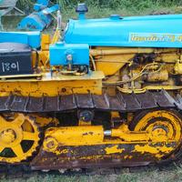 Trattore a cingoli landini cl 4000 d'epoca