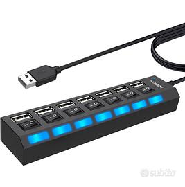 Hub 7 porte USB