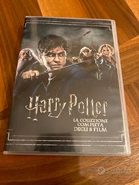 Harry Potter - collezione completa 8 film