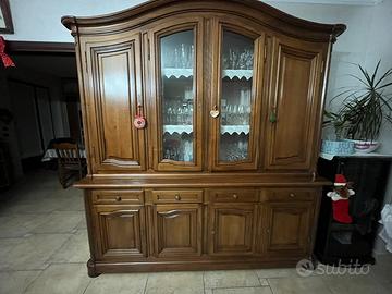 Mobile stile ‘600 in Noce Nazionale