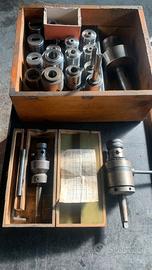 Maschiatori professionali SCM CM5 e tipo B