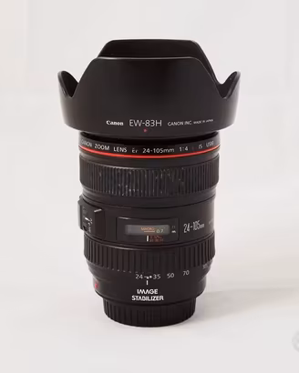 Obbiettivo Canon Ef 24-105 serie L