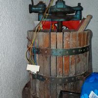 Torchio per uva grande