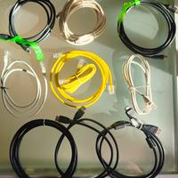 Cavi HDMI-USB-LAN-Antenna