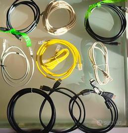 Cavi HDMI-USB-LAN-Antenna