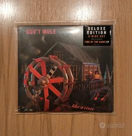 gov't mule peace like a river Deluxe cd 