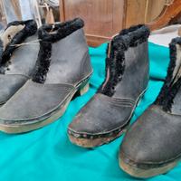 Antiche scarpe tradizionali alta Valle Susa