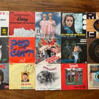 Lotto 45 giri anni 60-70