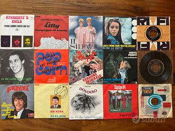 Lotto 45 giri anni 60-70