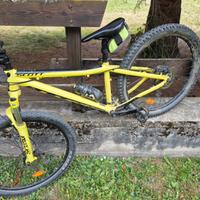 mtb scott scale junior 26
