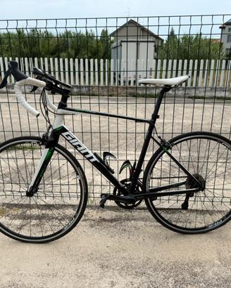 Bici da corsa Giant Defy Aluxx taglia M/L