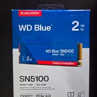 WD Blue SN5100 2TB NVMe PCIe 4.0