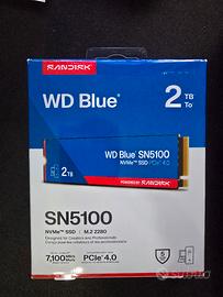 WD Blue SN5100 2TB NVMe PCIe 4.0