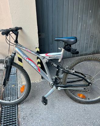 Bici mountain bike misura 26