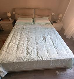 Letto contenitore con rete