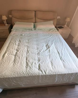 Letto contenitore con rete