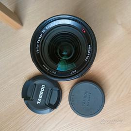 Obiettivo Sony sel 24/70 F4.0 e-mount full frame