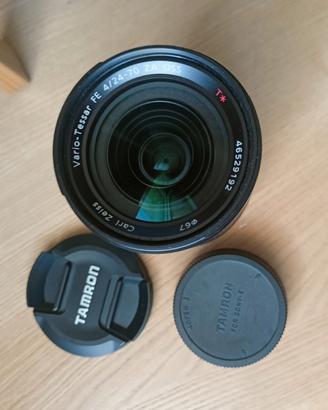 Obiettivo Sony sel 24/70 F4.0 e-mount full frame