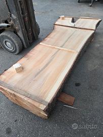 Piano Tavolo Legno Massello personalizzabile