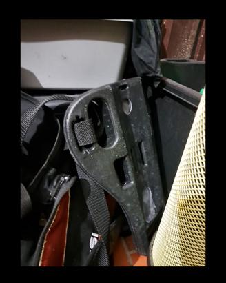 Attrezzatura Subacquea bombola/Gav/Schienalino/Ero