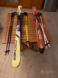 SCI E RACCHETTE DA NEVE