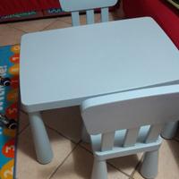 tavolo più 2 sedie IKEA 