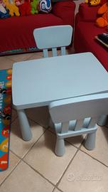 tavolo più 2 sedie IKEA 