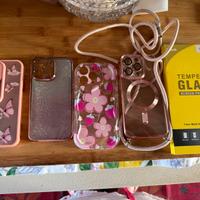 Cover e Vetro temperato Iphone 13 pro