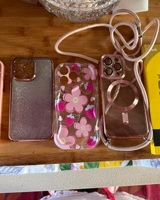 Cover e Vetro temperato Iphone 13 pro