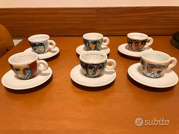 TAZZINE CAFFE' ILLY / ROSENTHAL - RICHARD GINORI