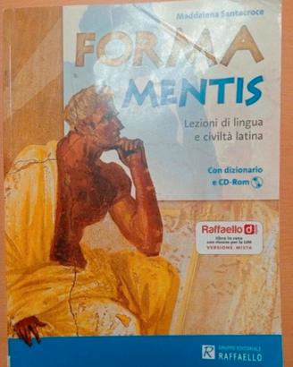 Libro Latino "Forma Mentis" - Maddalena Santacroce