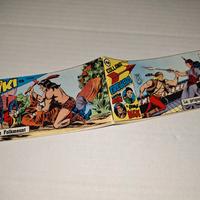  Capitan Miki/Grande Black 1965 fumetto/striscia