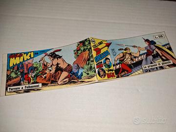  Capitan Miki/Grande Black 1965 fumetto/striscia