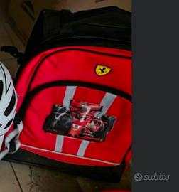 Borsa trolley marca Ferrari