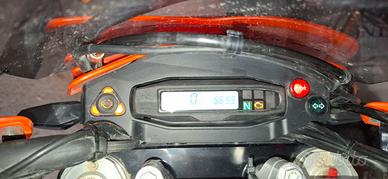 Ktm 690 enduro R giugno 2024