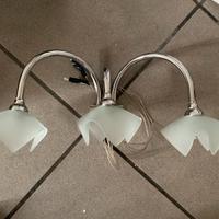 Luce per specchio da bagno a 3 luci