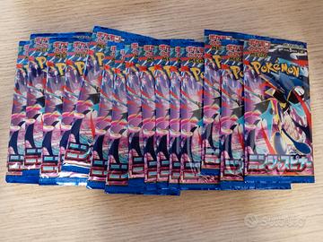 15 pacchetti pokemon ninja spinner jap sealed