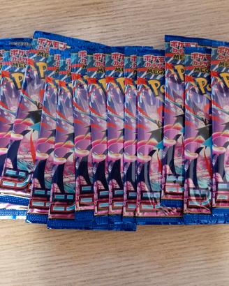15 pacchetti pokemon ninja spinner jap sealed