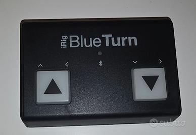 IK Multimedia iRig BlueTurn  Gira Pagine Bluetooth