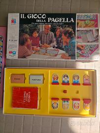 il gioco della pagella editrice giochi anni 70 