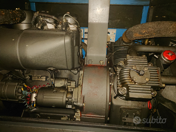 Compressore maco meudon idropulitrice portotecnica