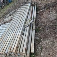 pali in cemento 8x8x7 lunghezza 3.5m