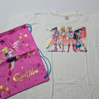 Sailor Moon Tshirt Vintage + Zaino